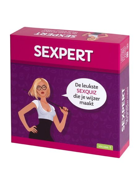 Gry-SEXPERT QUIZ VOLUME 1 NL - 2